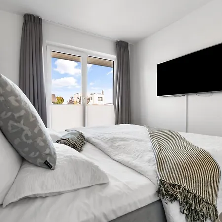 Sealove 1- Eg, Hafenblick, Terrasse, Hund, Infrarotsauna Und Whirlwanne * Ольпениц