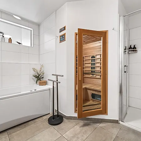Sealove 1- Eg, Hafenblick, Terrasse, Hund, Infrarotsauna Und Whirlwanne Апартаменты