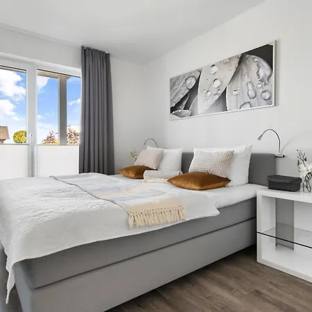 Апартаменты Sealove 1- Eg, Hafenblick, Terrasse, Hund, Infrarotsauna Und Whirlwanne Ольпениц