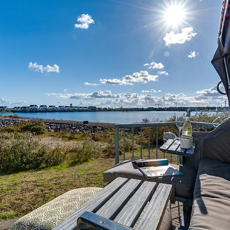 Sealove 1- Eg, Hafenblick, Terrasse, Hund, Infrarotsauna Und Whirlwanne Ольпениц