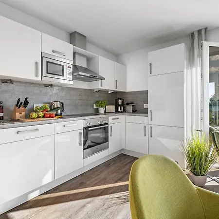 Sealove 1- Eg, Hafenblick, Terrasse, Hund, Infrarotsauna Und Whirlwanne