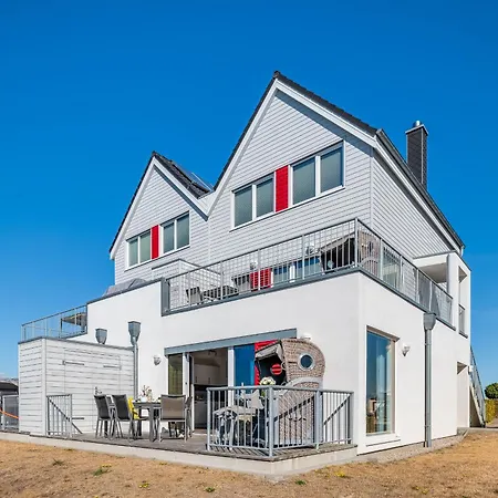 Sealove 1- Eg, Hafenblick, Terrasse, Hund, Infrarotsauna Und Whirlwanne Апартаменты *