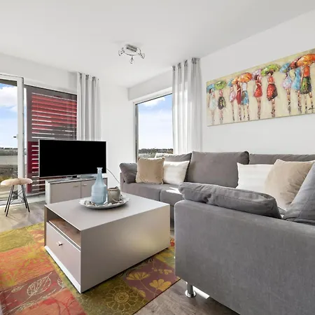 Sealove 1- Eg, Hafenblick, Terrasse, Hund, Infrarotsauna Und Whirlwanne * Ольпениц