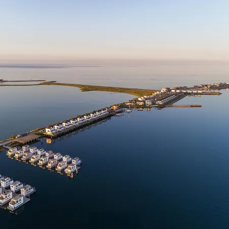 Sealove 1- Eg, Hafenblick, Terrasse, Hund, Infrarotsauna Und Whirlwanne * Ольпениц