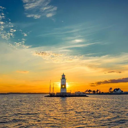 Sealove 1- Eg, Hafenblick, Terrasse, Hund, Infrarotsauna Und Whirlwanne