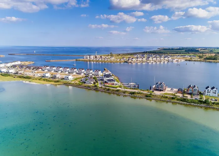 Appartement Sealove 1- Eg, Hafenblick, Terrasse, Hund, Infrarotsauna Und Whirlwanne *