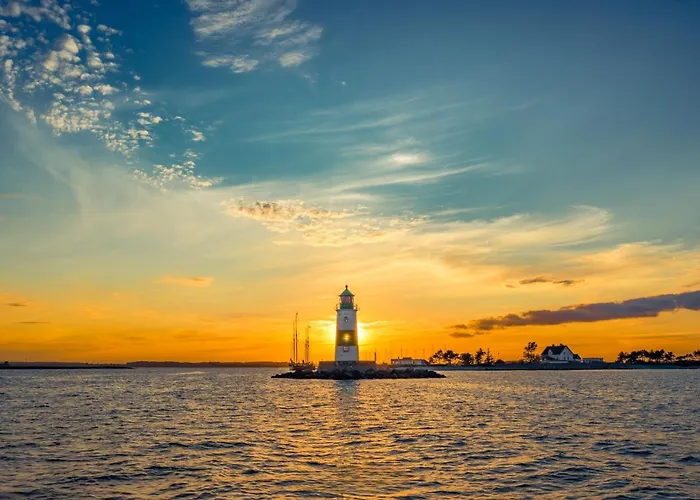 Sealove 1- Eg, Hafenblick, Terrasse, Hund, Infrarotsauna Und Whirlwanne