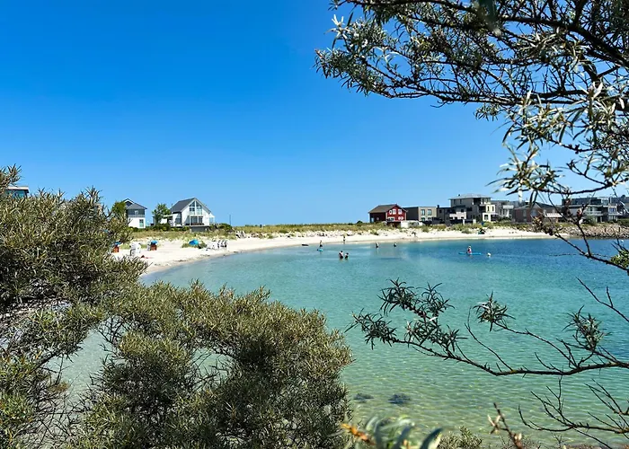 Appartement Sealove 1- Eg, Hafenblick, Terrasse, Hund, Infrarotsauna Und Whirlwanne Olpenitz